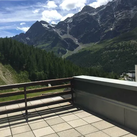 Piolet Panoramic Apartments Breuil-Cervinia Exterior foto